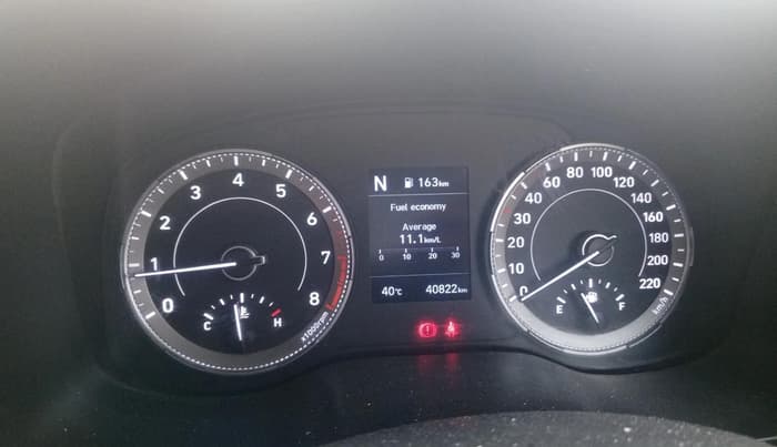 2021 Hyundai VENUE SX 1.0 TURBO IMT, Petrol, Manual, 40,822 km, interior