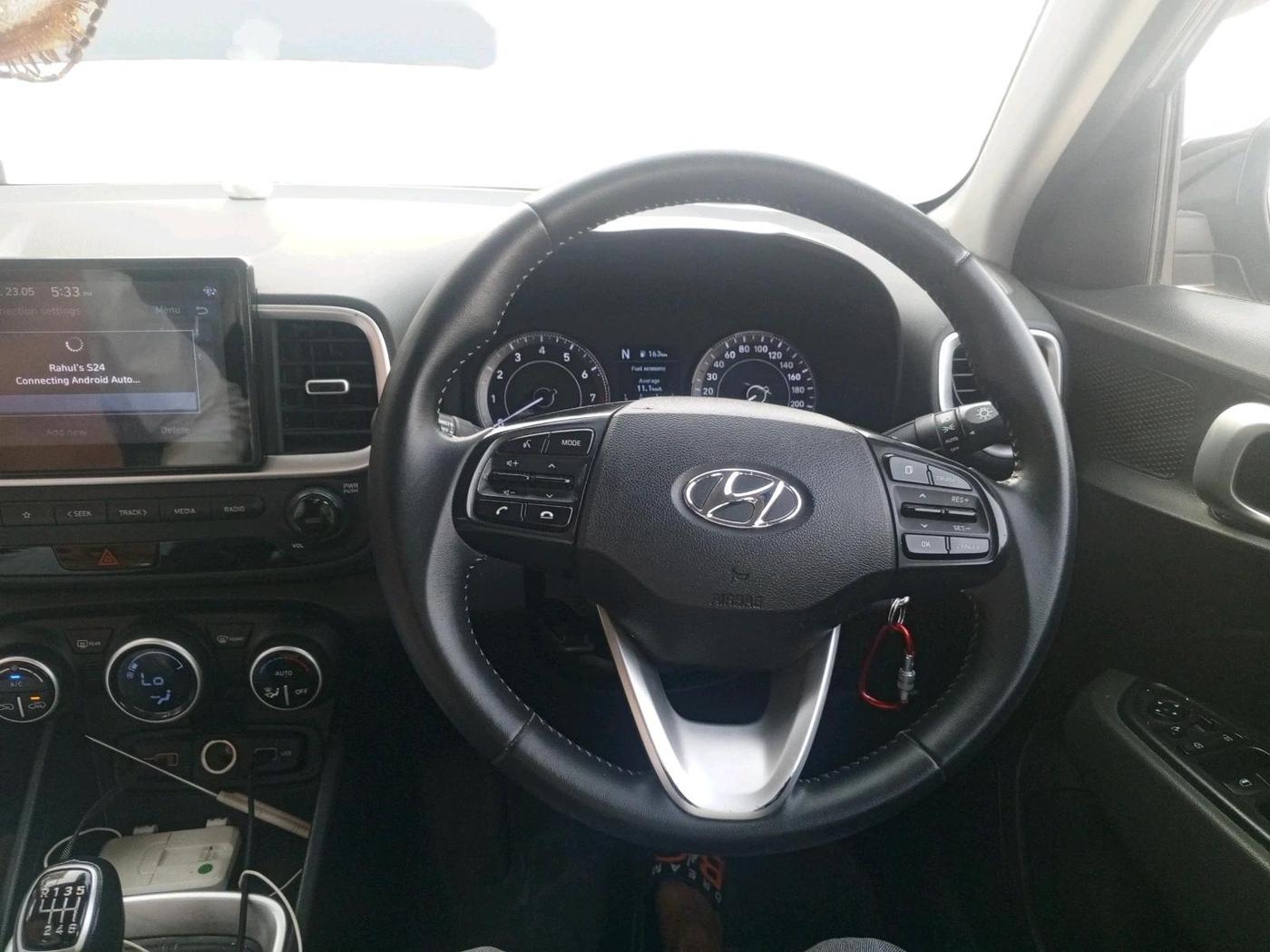 2021 Hyundai VENUE SX 1.0 TURBO IMT, Petrol, Manual, 40,822 km, interior