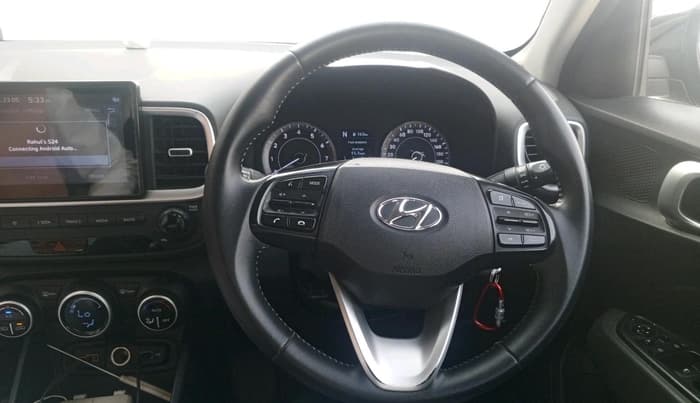 2021 Hyundai VENUE SX 1.0 TURBO IMT, Petrol, Manual, 40,822 km, interior