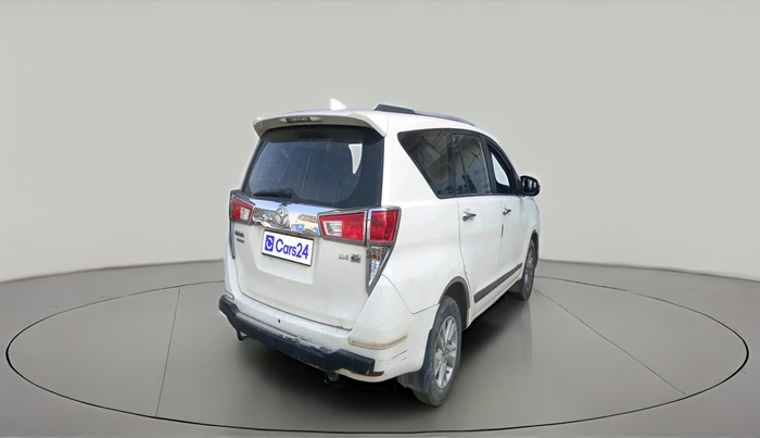 2017 Toyota Innova Crysta 2.4 G 8 STR, Diesel, Manual, 72,695 km, exterior