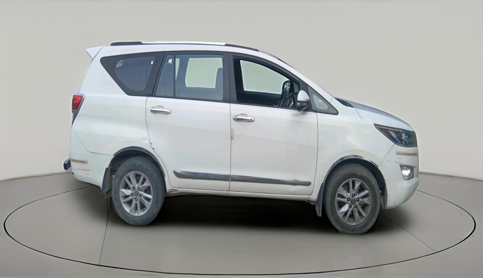 2017 Toyota Innova Crysta 2.4 G 8 STR, Diesel, Manual, 72,695 km, exterior