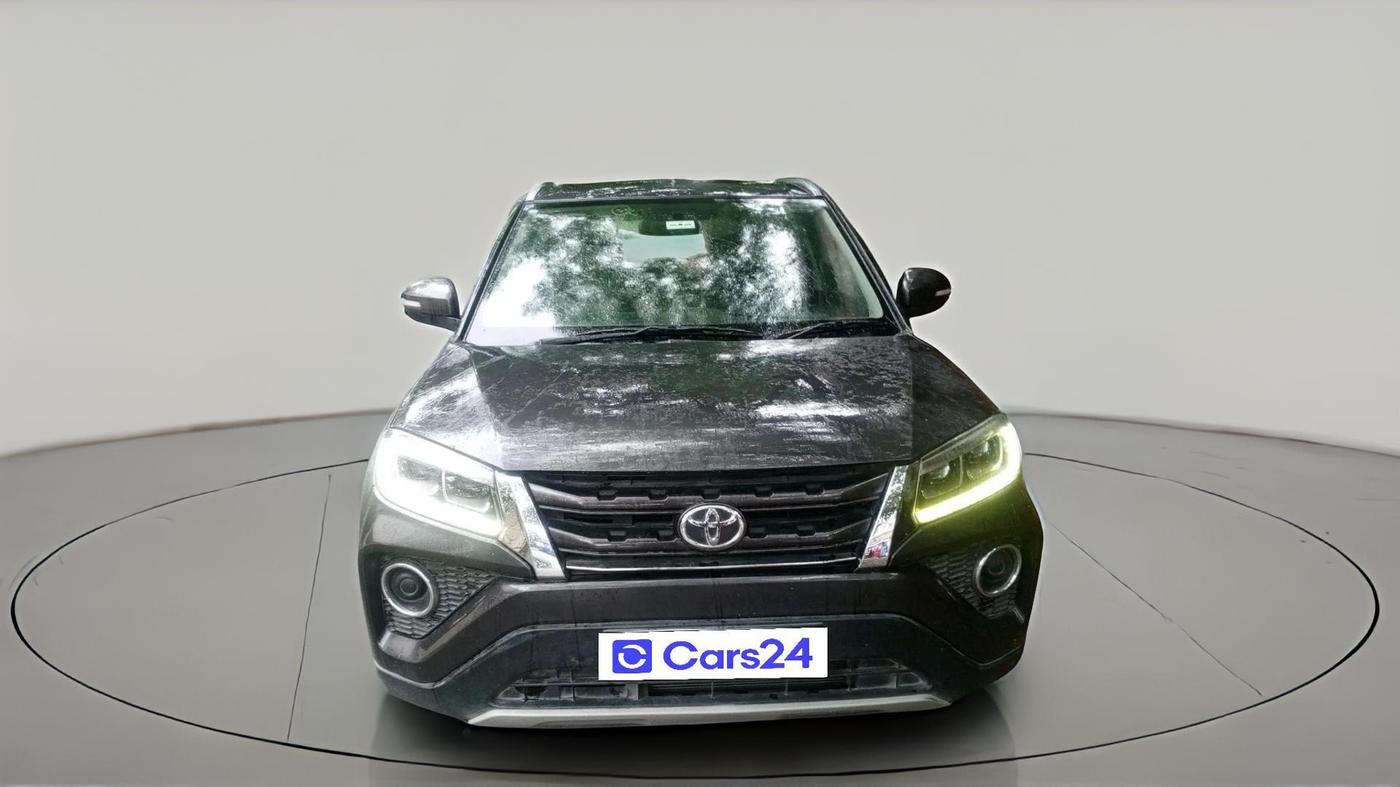 2022 Toyota URBAN CRUISER HIGH GRADE MT, Petrol, Manual, 63,731 km, exterior