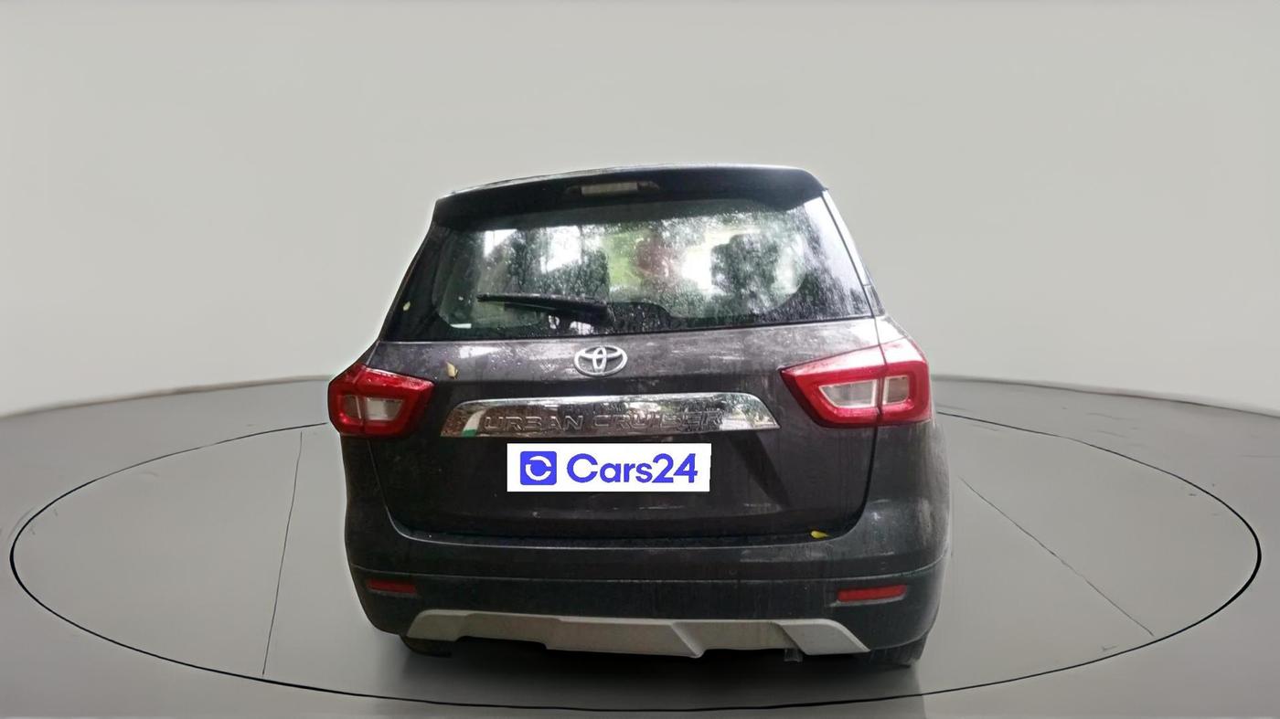 2022 Toyota URBAN CRUISER HIGH GRADE MT, Petrol, Manual, 63,731 km, exterior