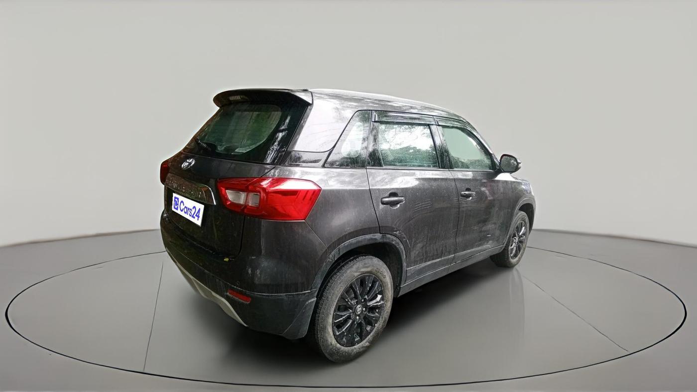 2022 Toyota URBAN CRUISER HIGH GRADE MT, Petrol, Manual, 63,731 km, exterior