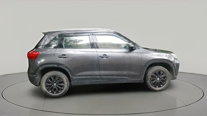 2022 Toyota URBAN CRUISER HIGH GRADE MT, Petrol, Manual, 63,731 km, exterior