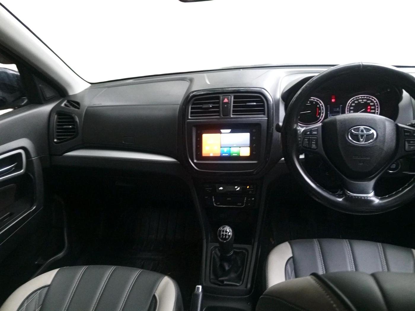 2022 Toyota URBAN CRUISER HIGH GRADE MT, Petrol, Manual, 63,731 km, interior