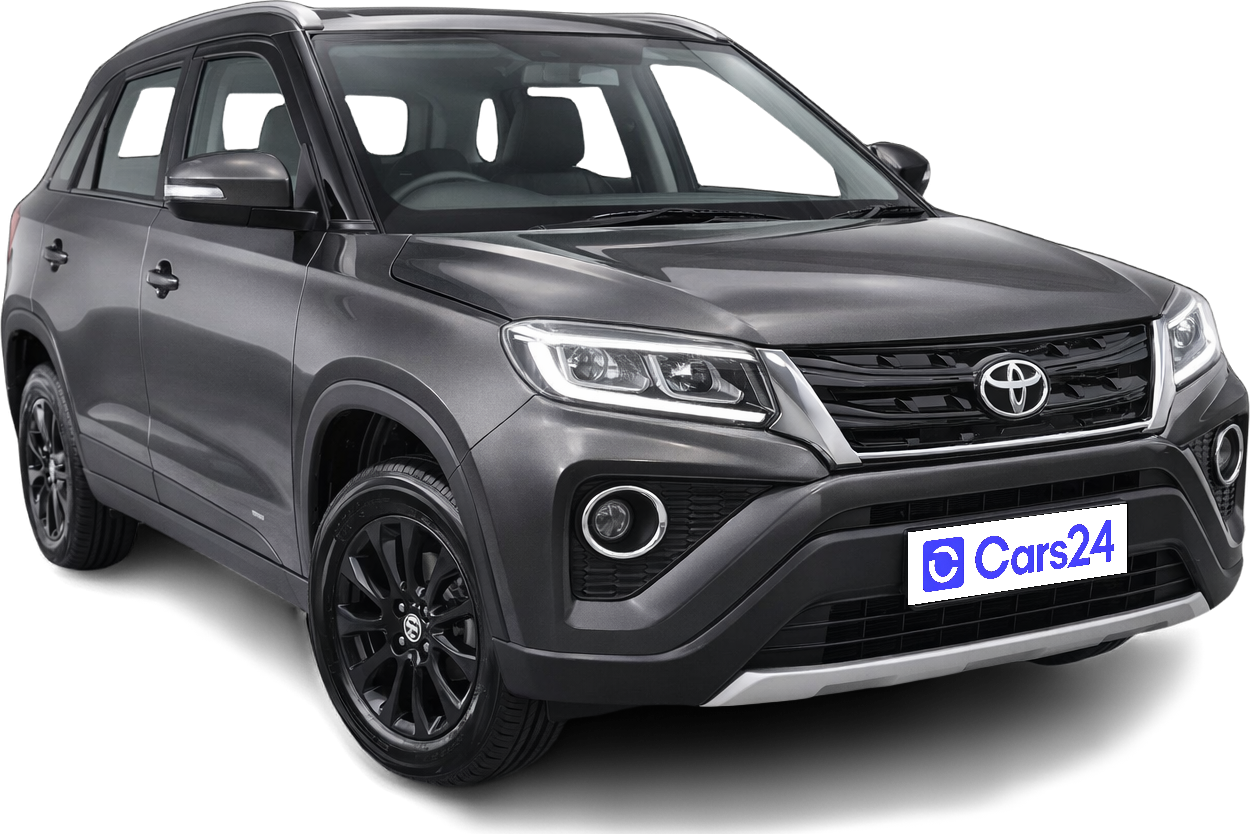 2022 Toyota URBAN CRUISER - SUV - Petrol - Manual - ₹7.60 lakh