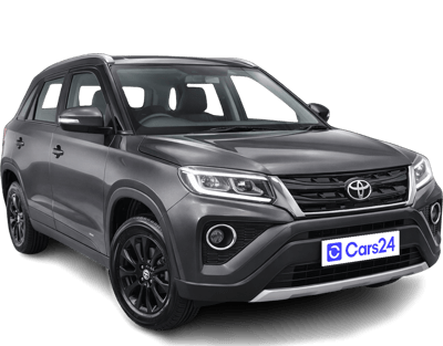2022 Toyota URBAN CRUISER - SUV - Petrol - Manual - ₹7.60 lakh