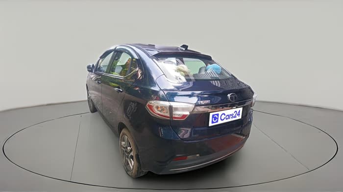 2024 Tata TIGOR XZ PLUS PETROL, Petrol, Manual, 11,746 km, exterior