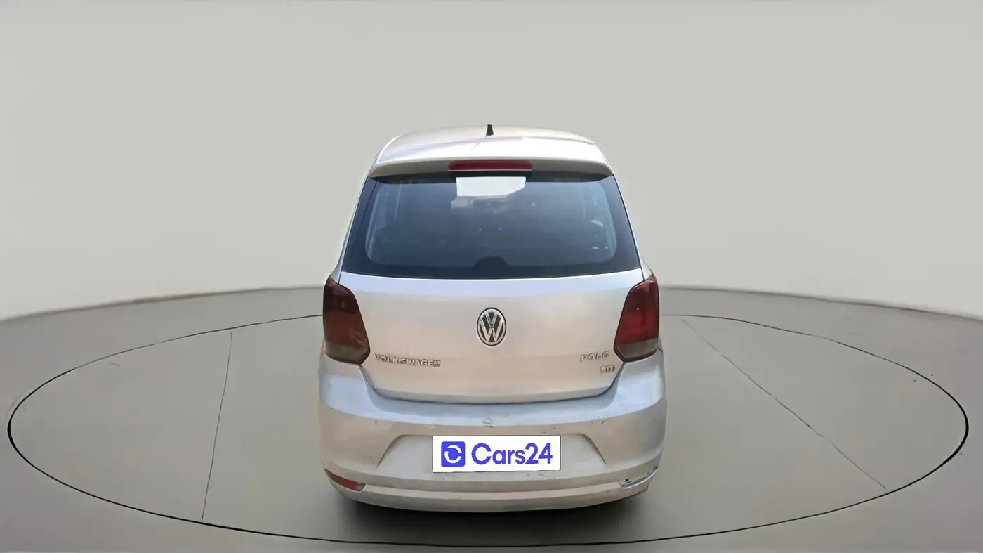 2012 Volkswagen Polo COMFORTLINE 1.2L, Diesel, Manual, 1,16,987 km, exterior