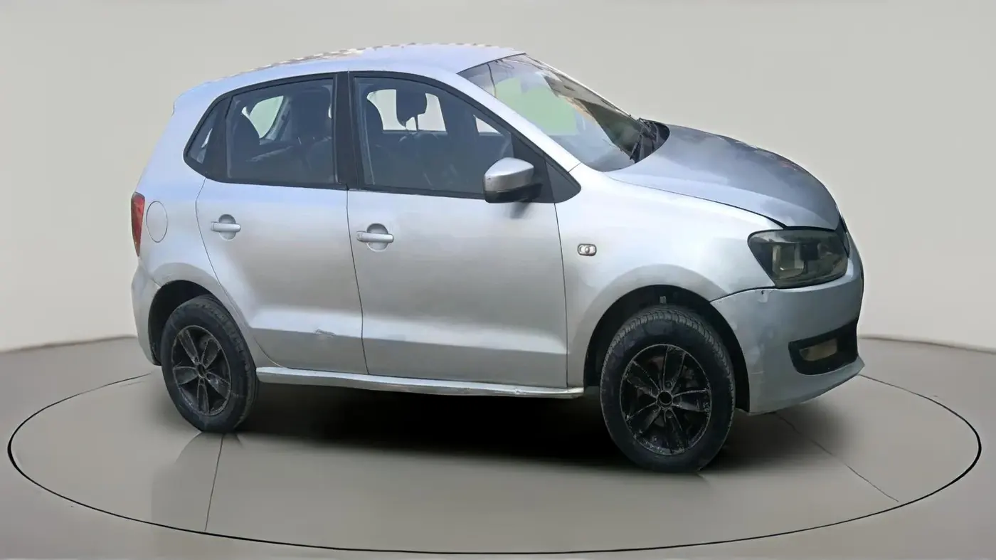 2012 Volkswagen Polo COMFORTLINE 1.2L, Diesel, Manual, 1,16,987 km, exterior