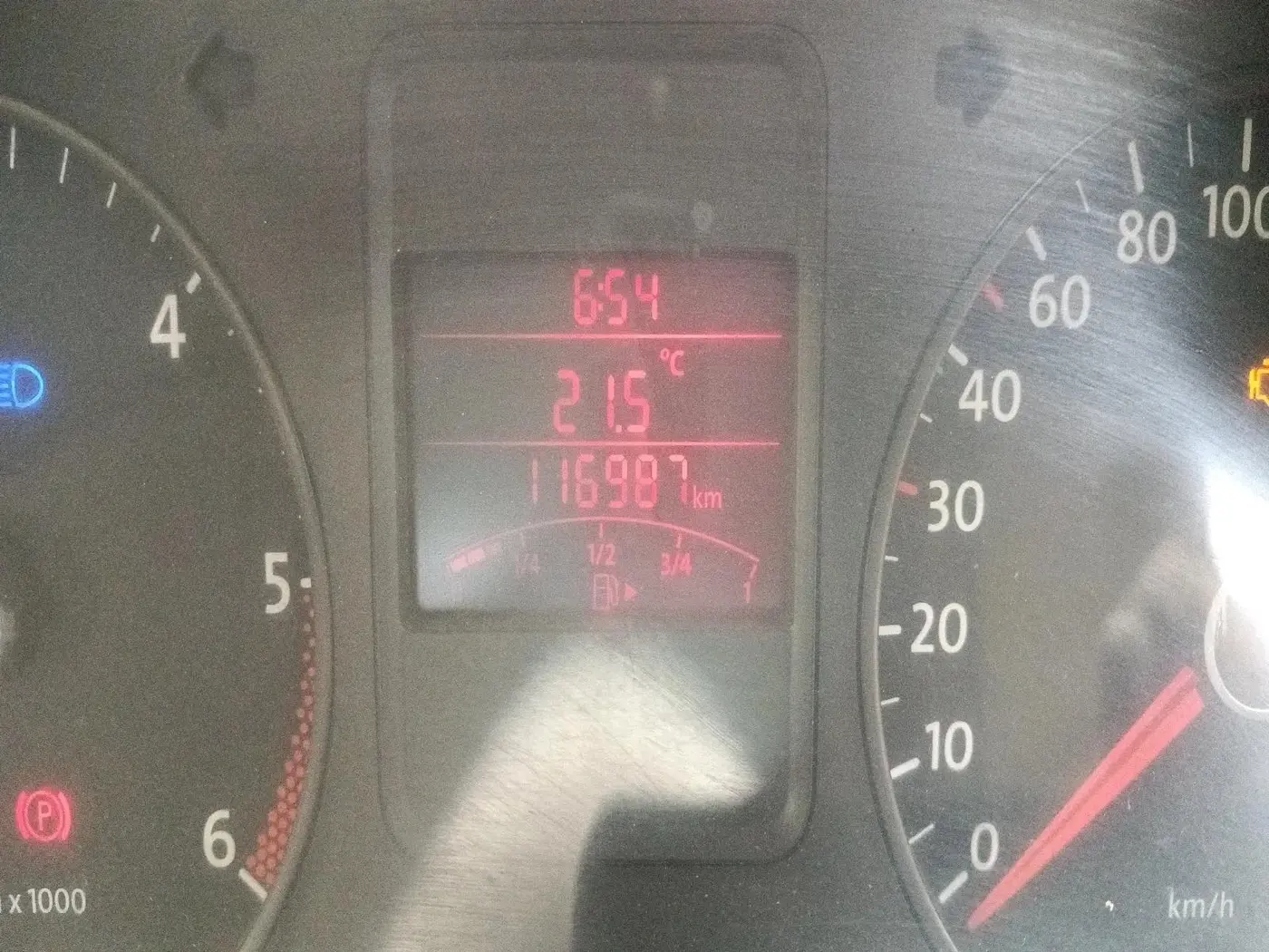 2012 Volkswagen Polo COMFORTLINE 1.2L, Diesel, Manual, 1,16,987 km, interior