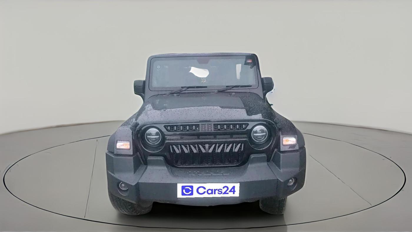 2023 Mahindra Thar LX HT PETROL 4WD MT, Petrol, Manual, 41,685 km, exterior