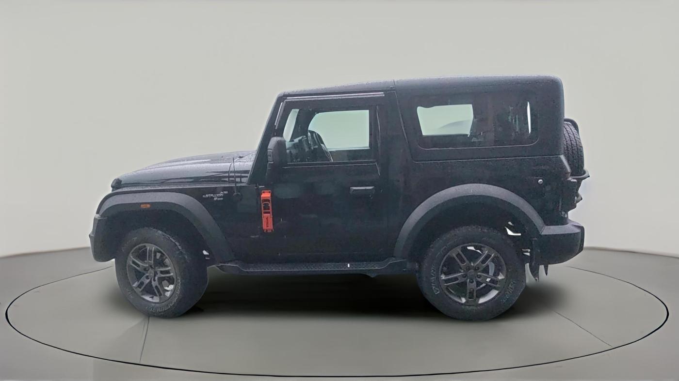 2023 Mahindra Thar LX HT PETROL 4WD MT, Petrol, Manual, 41,685 km, exterior