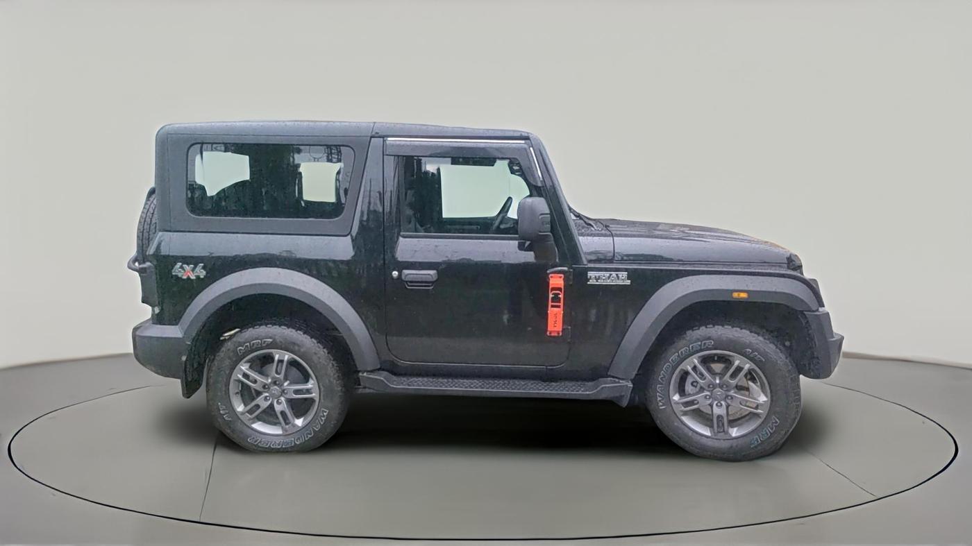 2023 Mahindra Thar LX HT PETROL 4WD MT, Petrol, Manual, 41,685 km, exterior