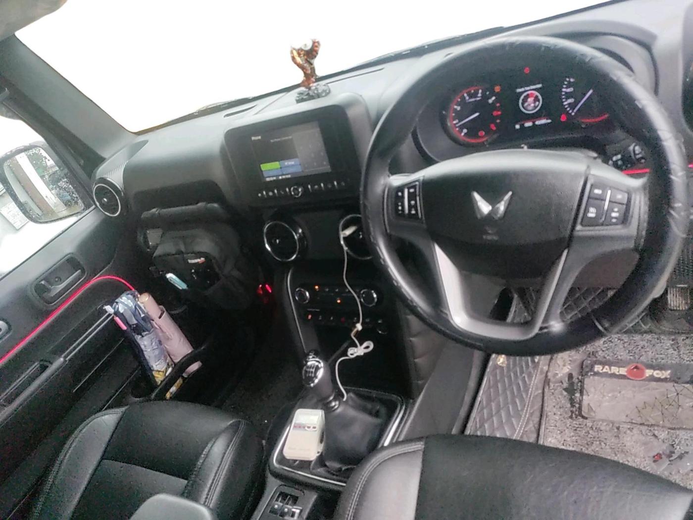2023 Mahindra Thar LX HT PETROL 4WD MT, Petrol, Manual, 41,685 km, interior