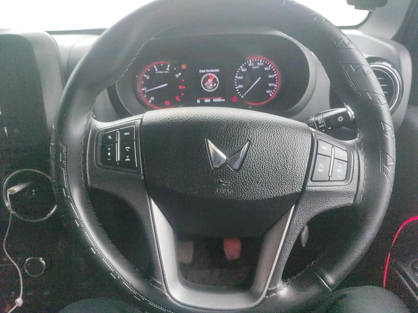 2023 Mahindra Thar LX HT PETROL 4WD MT, Petrol, Manual, 41,685 km, interior