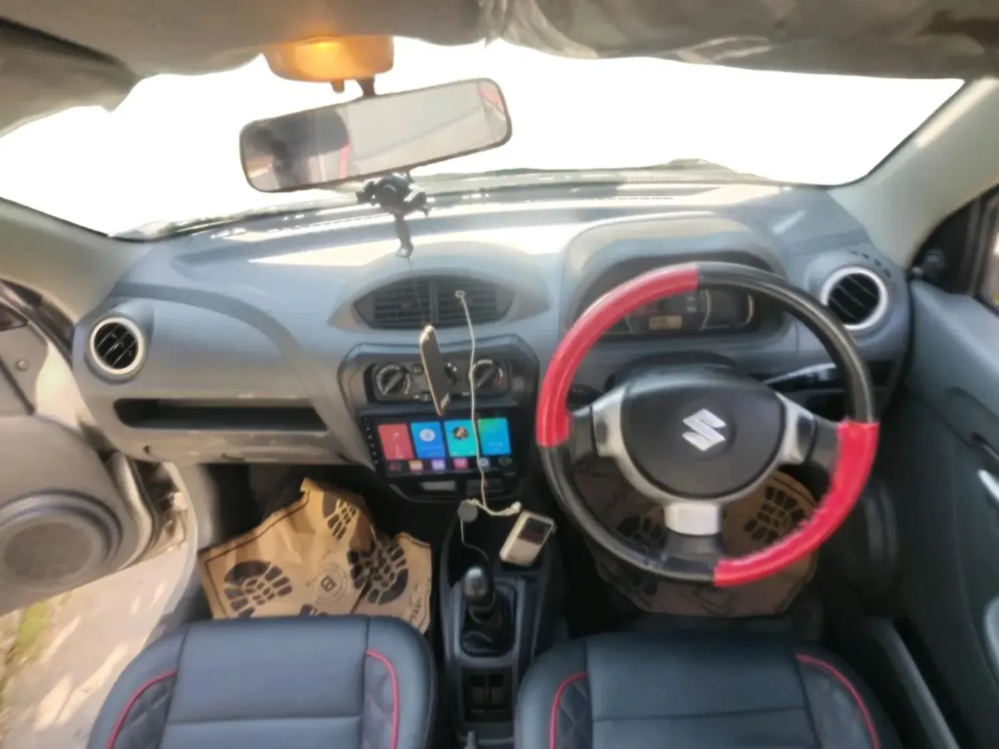 2013 Maruti Alto 800 LXI, Petrol, Manual, 1,00,213 km, interior