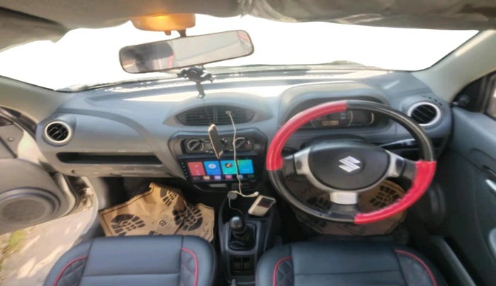 2013 Maruti Alto 800 LXI, Petrol, Manual, 1,00,213 km, interior
