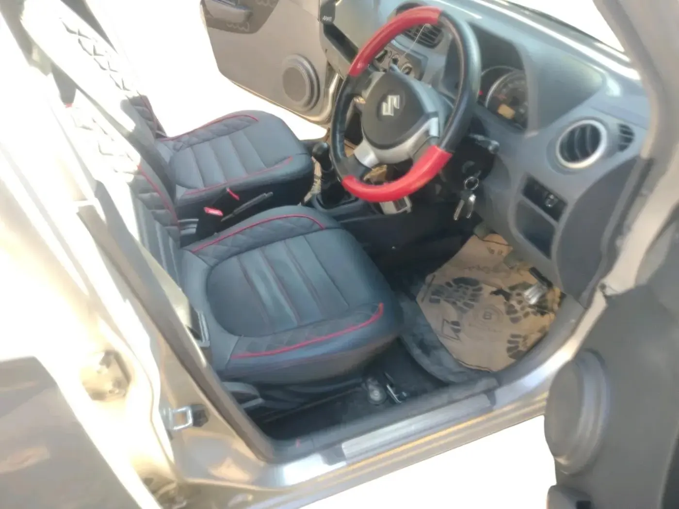 2013 Maruti Alto 800 LXI, Petrol, Manual, 1,00,213 km, interior