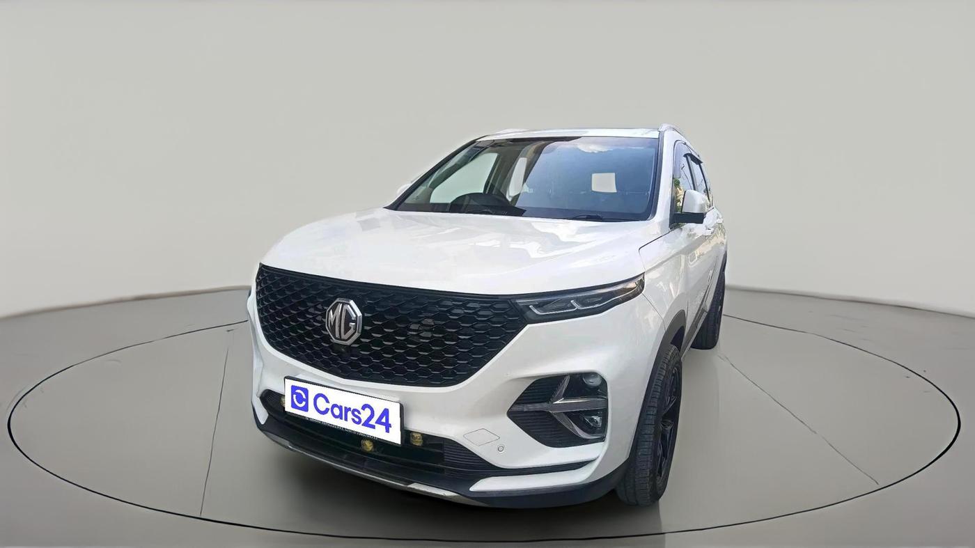 2022 MG HECTOR PLUS SHARP 1.5 PETROL TURBO CVT 6-STR, Petrol, Automatic, 63,338 km, exterior