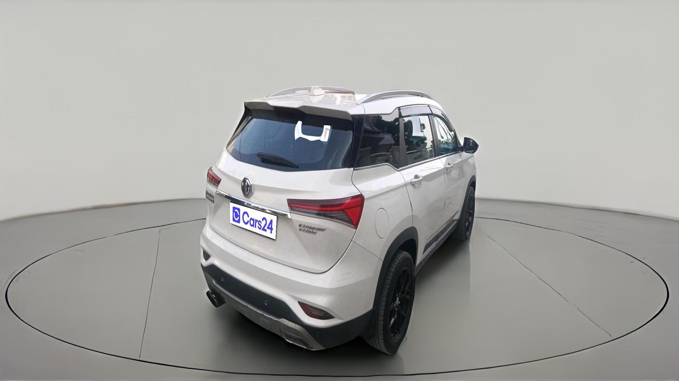 2022 MG HECTOR PLUS SHARP 1.5 PETROL TURBO CVT 6-STR, Petrol, Automatic, 63,338 km, exterior