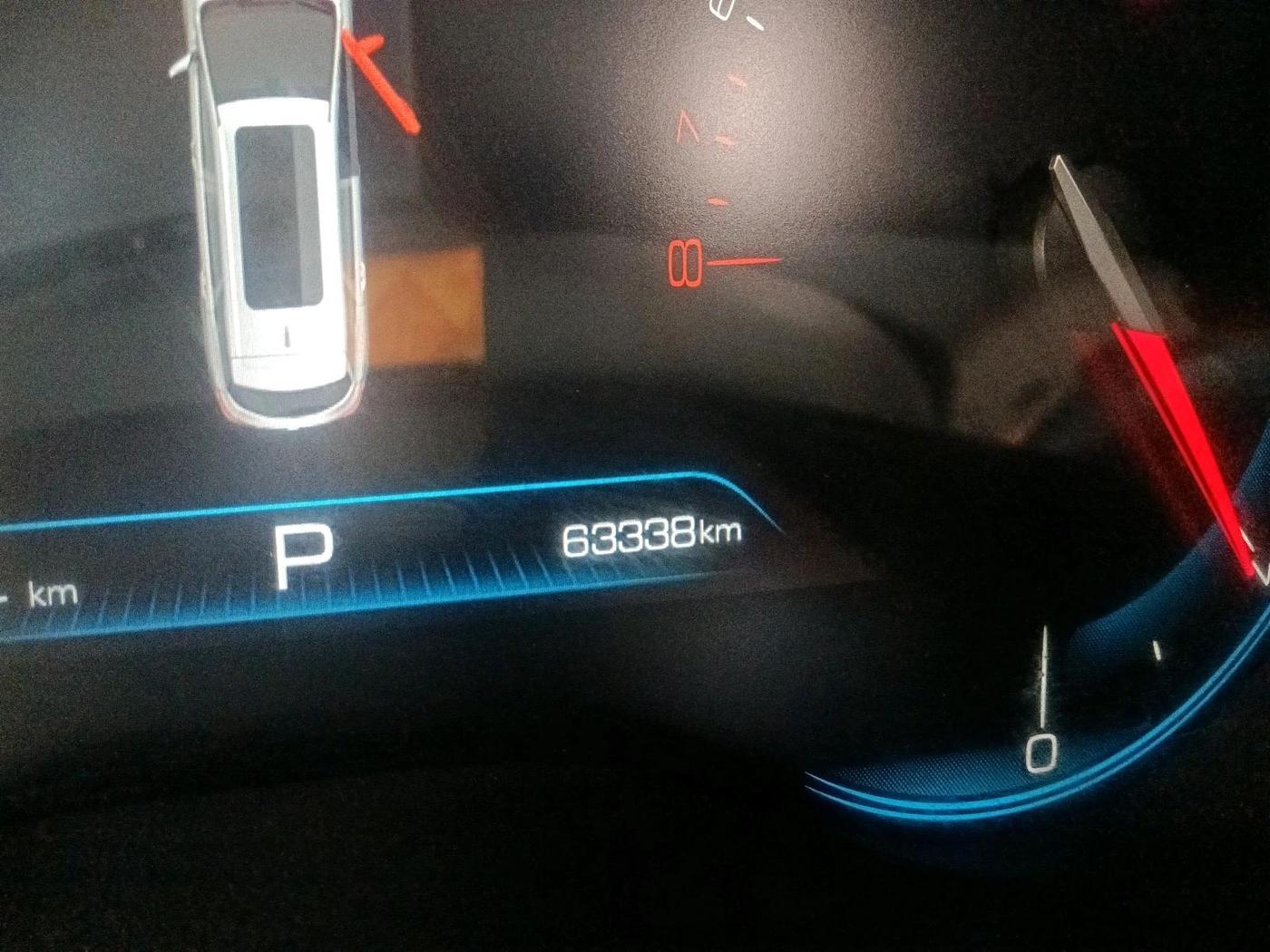 2022 MG HECTOR PLUS SHARP 1.5 PETROL TURBO CVT 6-STR, Petrol, Automatic, 63,338 km, interior