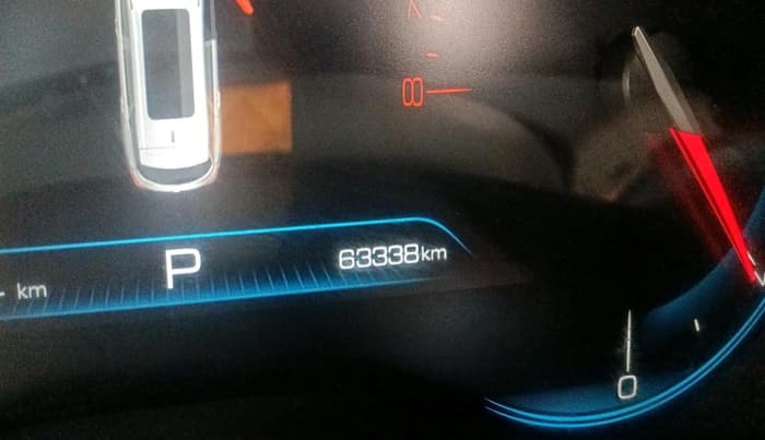 2022 MG HECTOR PLUS SHARP 1.5 PETROL TURBO CVT 6-STR, Petrol, Automatic, 63,338 km, interior