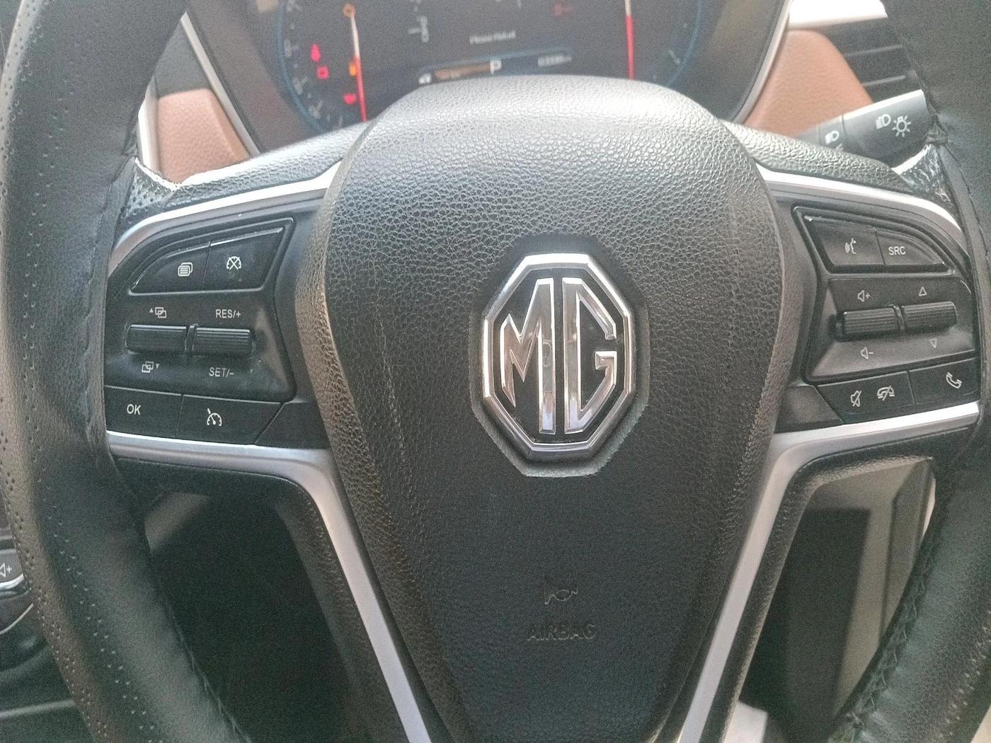 2022 MG HECTOR PLUS SHARP 1.5 PETROL TURBO CVT 6-STR, Petrol, Automatic, 63,338 km, interior