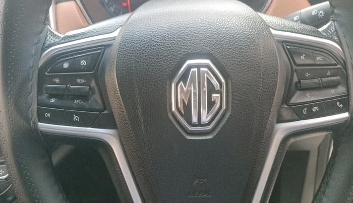 2022 MG HECTOR PLUS SHARP 1.5 PETROL TURBO CVT 6-STR, Petrol, Automatic, 63,338 km, interior