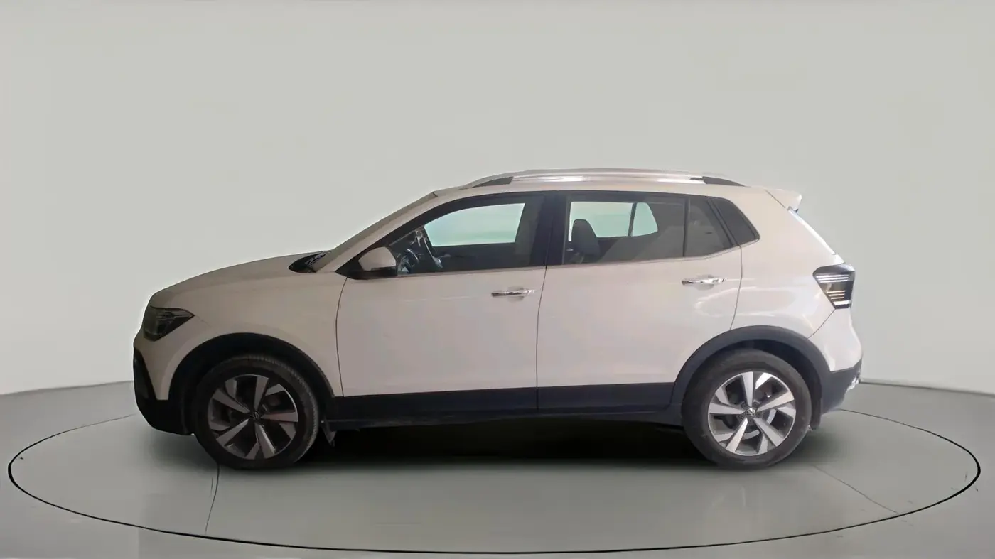 2023 Volkswagen TAIGUN TOPLINE 1.0 TSI AT, Petrol, Automatic, 14,900 km, exterior