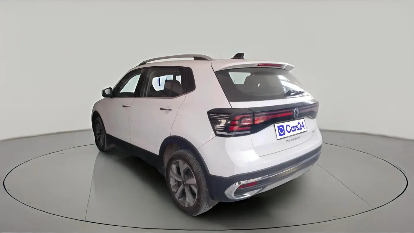 2023 Volkswagen TAIGUN TOPLINE 1.0 TSI AT, Petrol, Automatic, 14,900 km, exterior