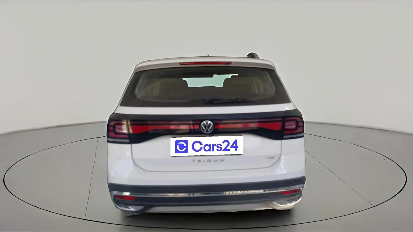 2023 Volkswagen TAIGUN TOPLINE 1.0 TSI AT, Petrol, Automatic, 14,900 km, exterior