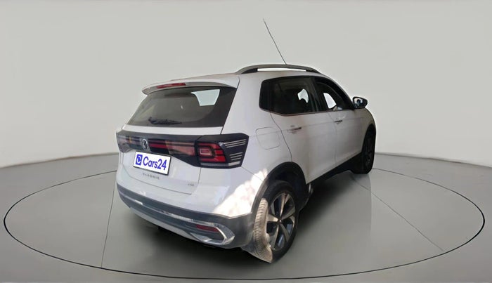 2023 Volkswagen TAIGUN TOPLINE 1.0 TSI AT, Petrol, Automatic, 14,900 km, exterior