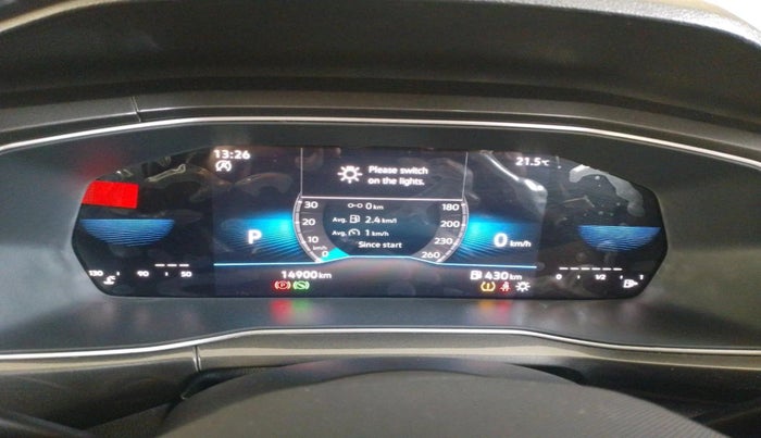 2023 Volkswagen TAIGUN TOPLINE 1.0 TSI AT, Petrol, Automatic, 14,900 km, interior