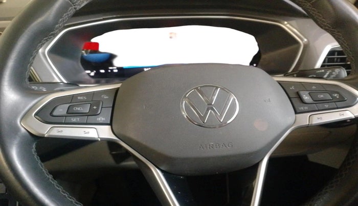 2023 Volkswagen TAIGUN TOPLINE 1.0 TSI AT, Petrol, Automatic, 14,900 km, interior