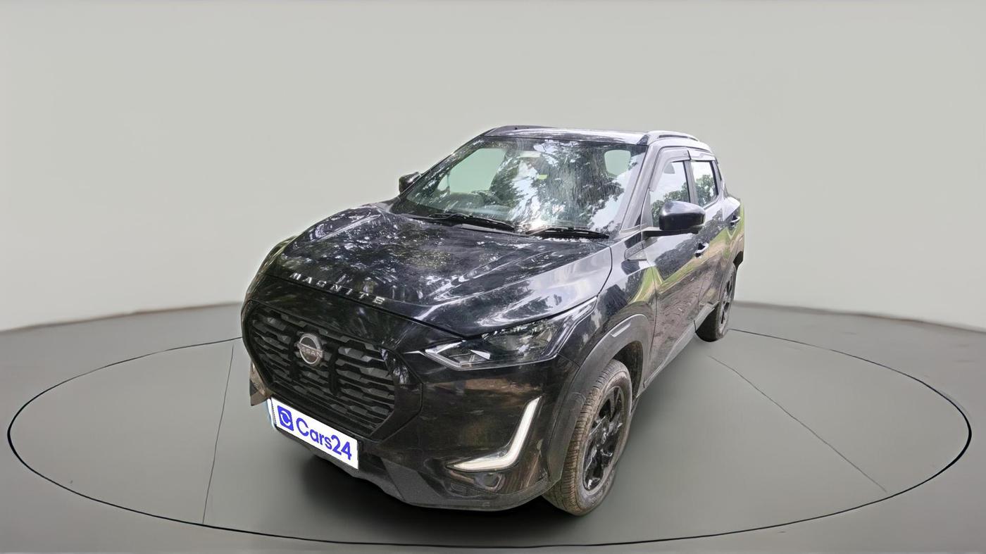 2023 Nissan MAGNITE Kuro Edition 1.0  MT , Petrol, Manual, 15,685 km, exterior