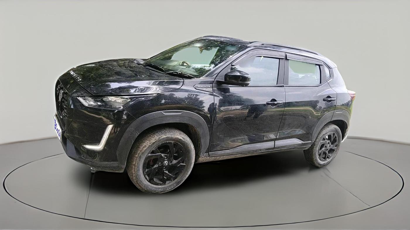 2023 Nissan MAGNITE Kuro Edition 1.0  MT , Petrol, Manual, 15,685 km, exterior