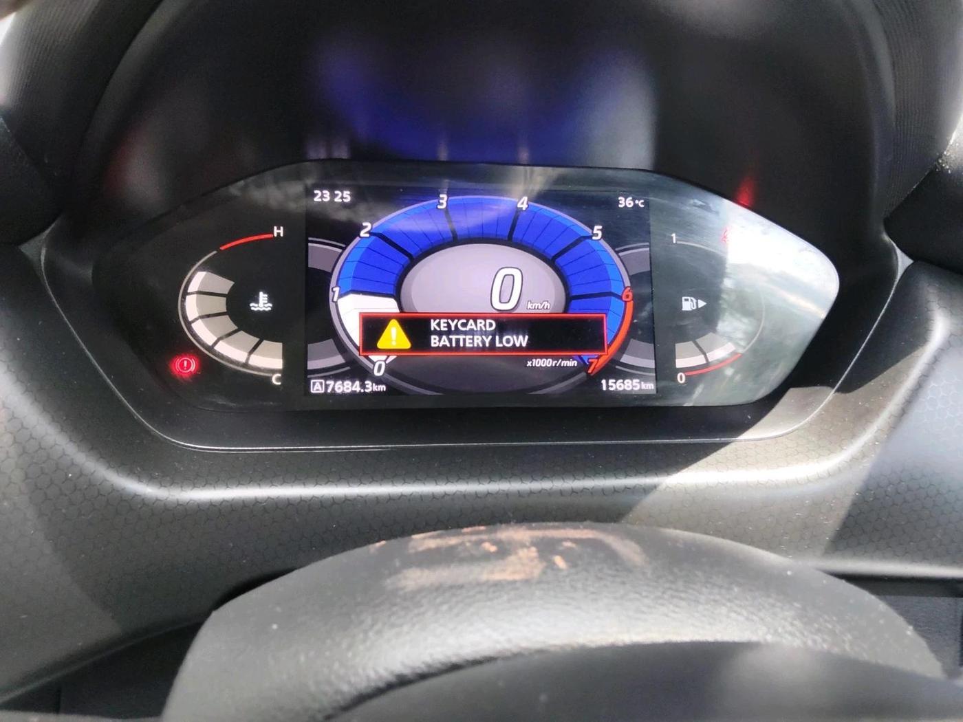 2023 Nissan MAGNITE Kuro Edition 1.0  MT , Petrol, Manual, 15,685 km, interior