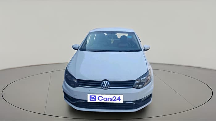 2016 Volkswagen Ameo COMFORTLINE 1.2L, Petrol, Manual, 1,10,862 km, exterior