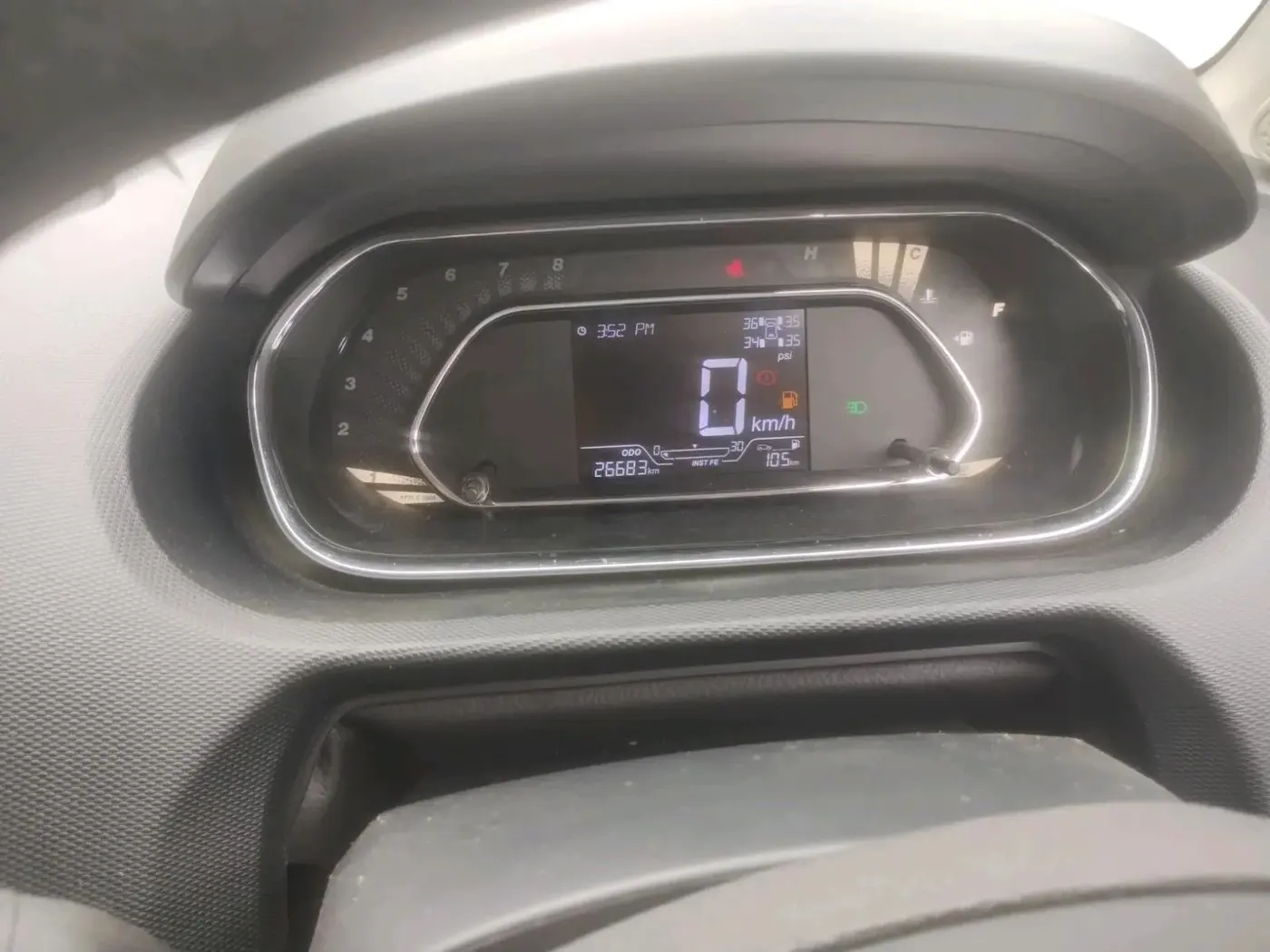 2023 Tata Tiago XZ PLUS PETROL, Petrol, Manual, 26,683 km, interior