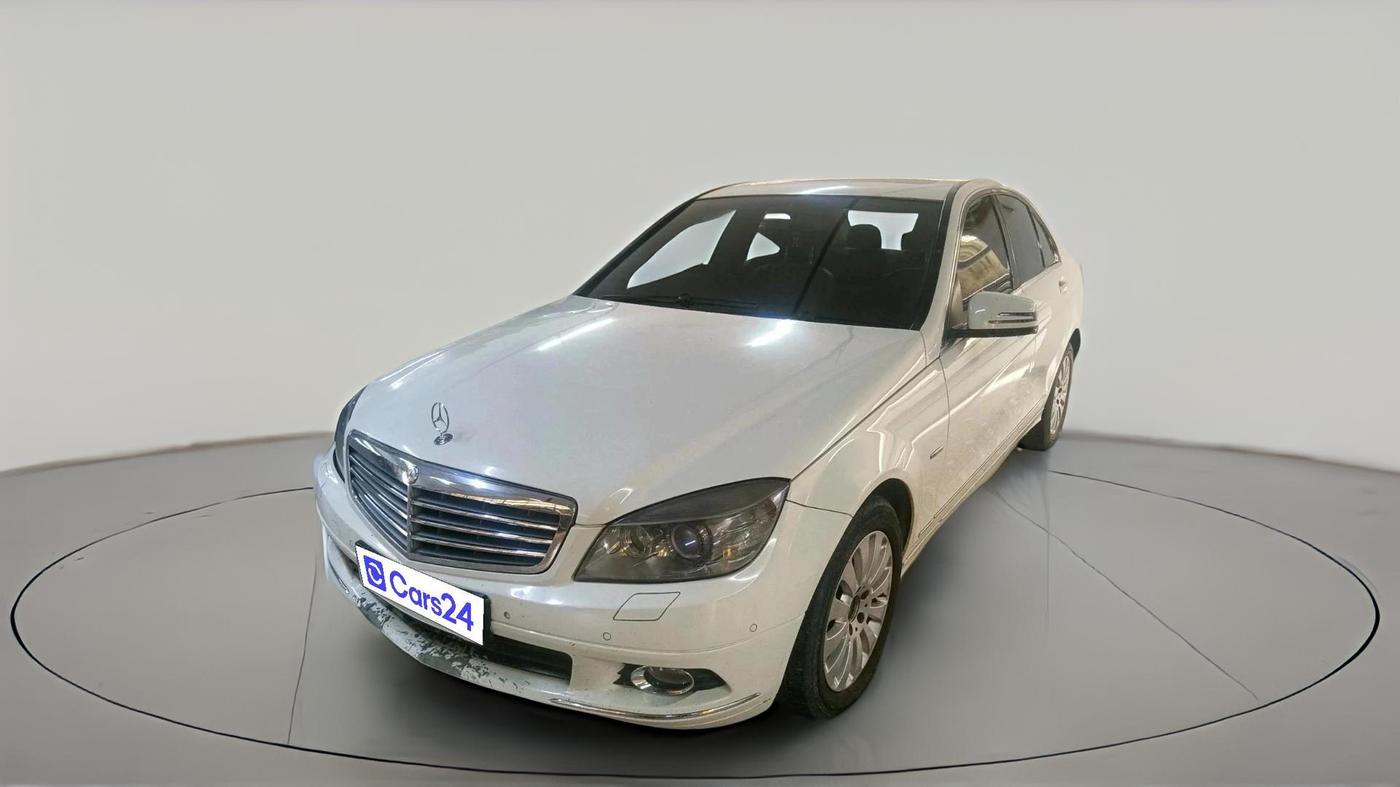 2011 Mercedes Benz C Class 200 CGI AVANTGARDE, Petrol, Automatic, 97,050 km, exterior