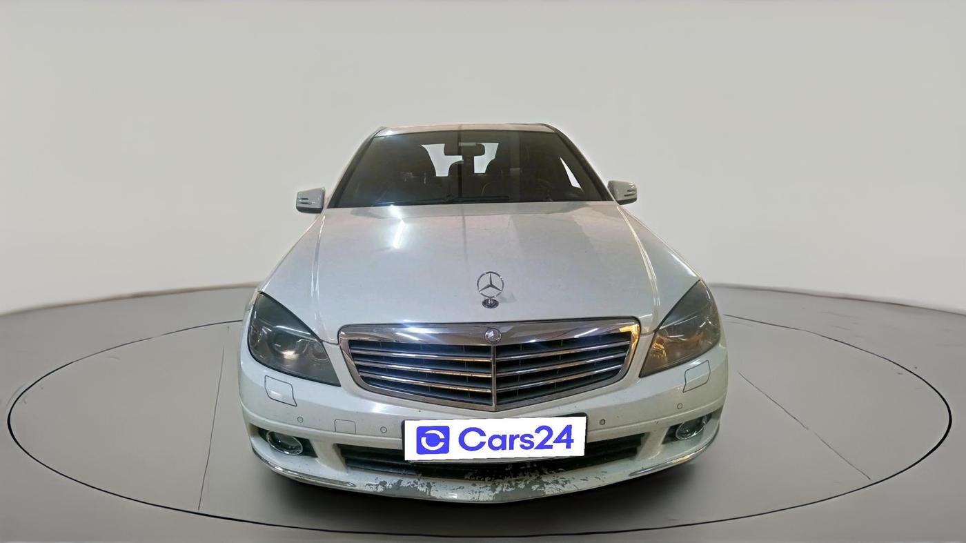 2011 Mercedes Benz C Class 200 CGI AVANTGARDE, Petrol, Automatic, 97,050 km, exterior