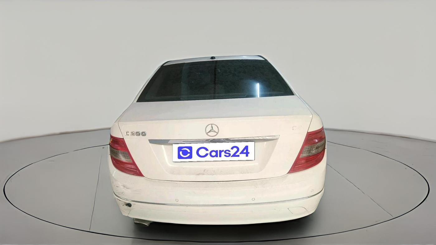2011 Mercedes Benz C Class 200 CGI AVANTGARDE, Petrol, Automatic, 97,050 km, exterior