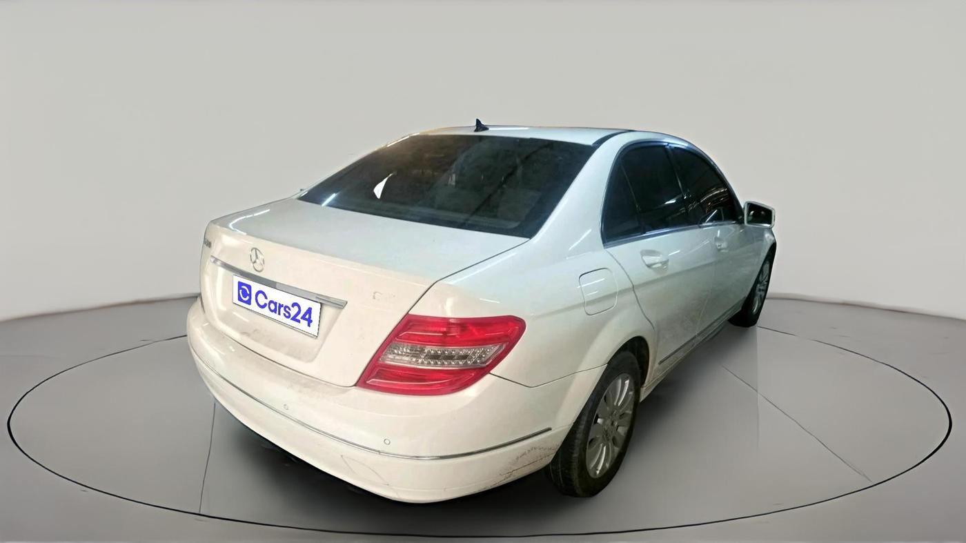 2011 Mercedes Benz C Class 200 CGI AVANTGARDE, Petrol, Automatic, 97,050 km, exterior
