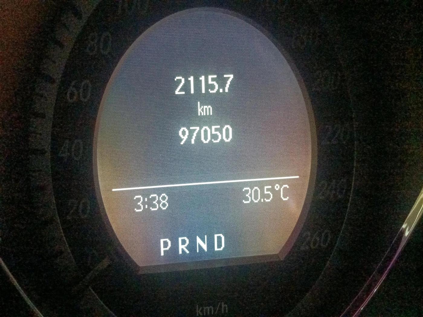 2011 Mercedes Benz C Class 200 CGI AVANTGARDE, Petrol, Automatic, 97,050 km, interior
