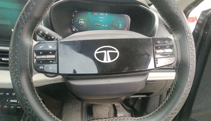 2024 Tata NEXON EV EMPOWERED LONG RANGE, Electric, Automatic, 11,036 km, interior