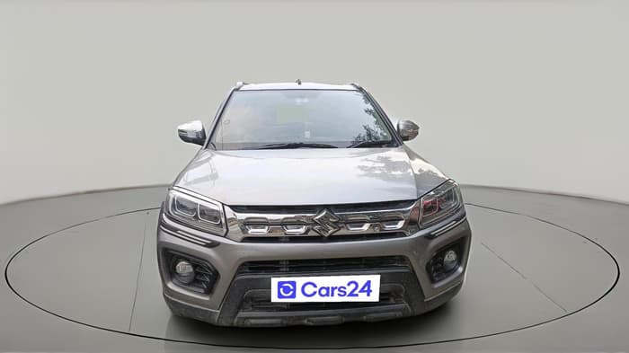 2020 Maruti Vitara Brezza VXI, Petrol, Manual, 97,221 km, exterior