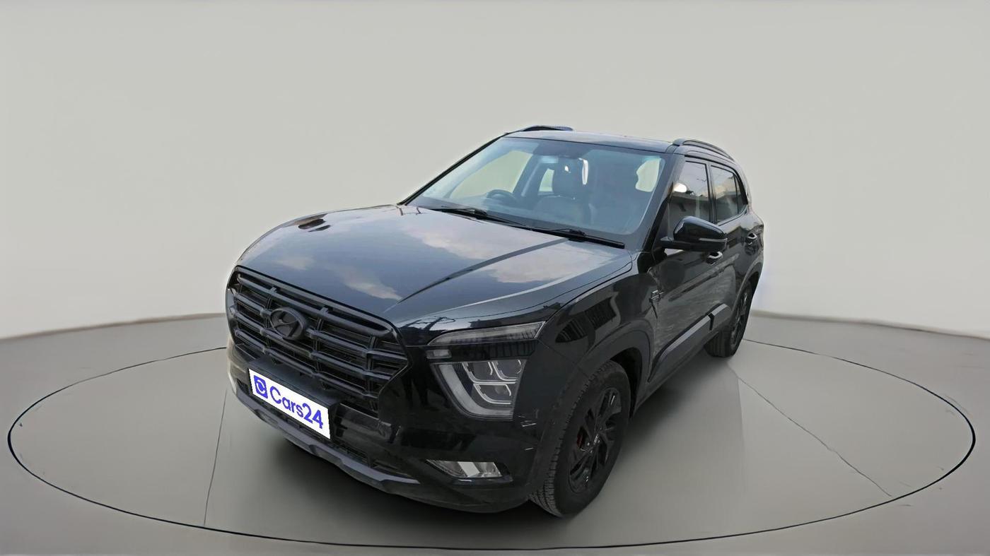 2023 Hyundai Creta SX 1.5 PETROL ADVENTURE EDITION , Petrol, Manual, 27,480 km, exterior
