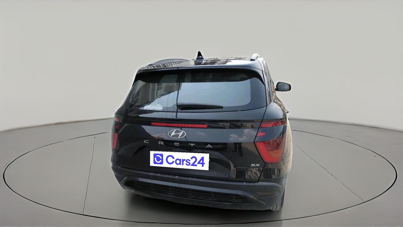 2023 Hyundai Creta SX 1.5 PETROL ADVENTURE EDITION , Petrol, Manual, 27,480 km, exterior
